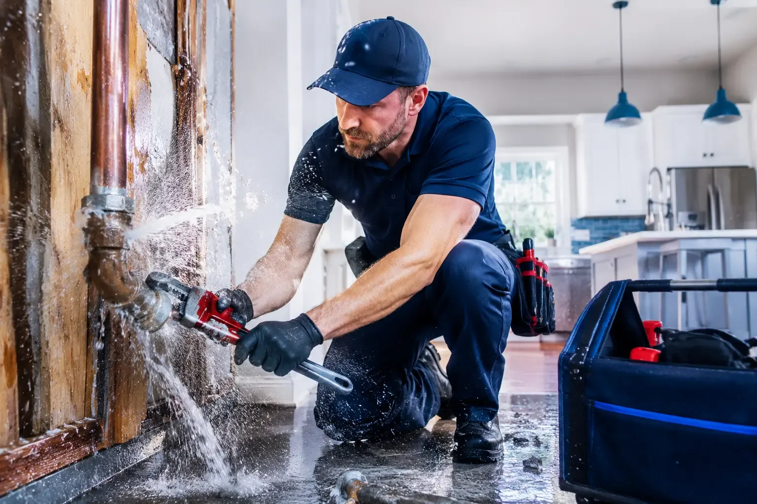 Local emergency pipe repair professionals in Topinabee, MI